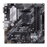 ASUS AMD B550M PRIME B550M-A WIFI II (Ryzen AM4) Micro-ATX Motherboard, DDR4 128GB, PCIe 4.0, 2x M.2, Wi-Fi 6