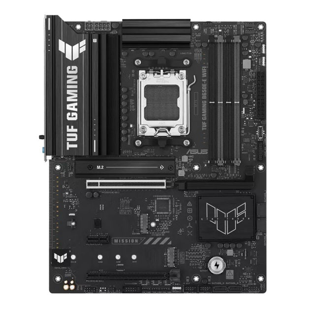 ASUS AMD TUF GAMING B650E-E WIFI (AM5) ATX Motherboard, DDR5 256GB, PCIe 5.0 x16, 3x M.2, 4x SATA, W - TUF GAMING B650E-E WIF