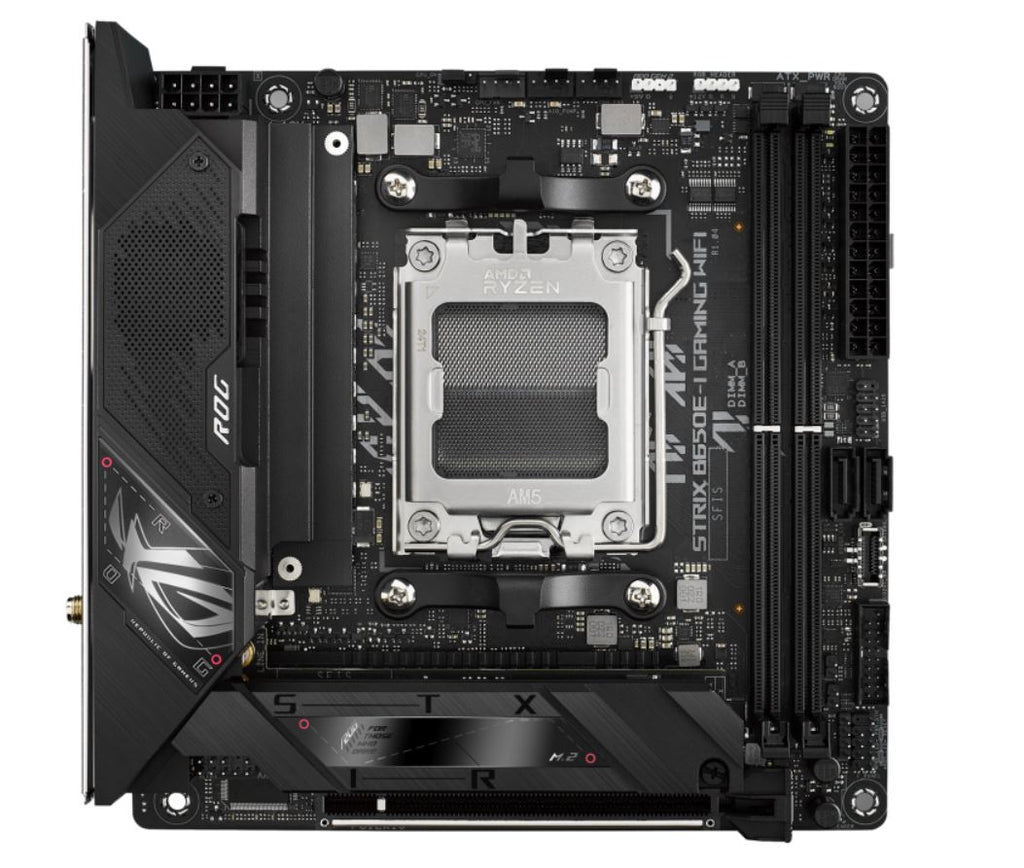 ASUS ROG STRIX B650E-I Gaming WiFi AM5 Mini-ITX Motherboard ASUS