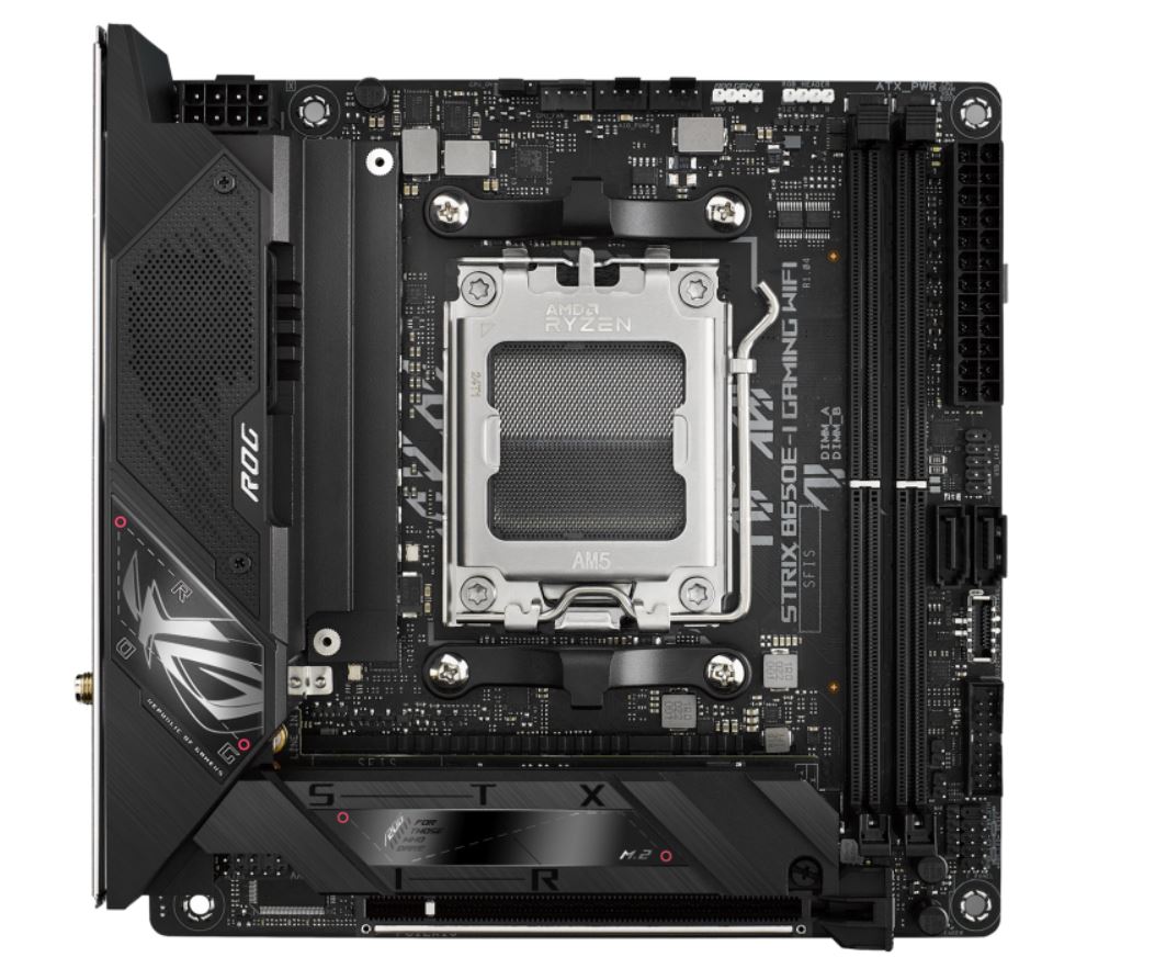 ASUS ROG STRIX B650E-I Gaming WiFi AM5 Mini-ITX Motherboard ASUS