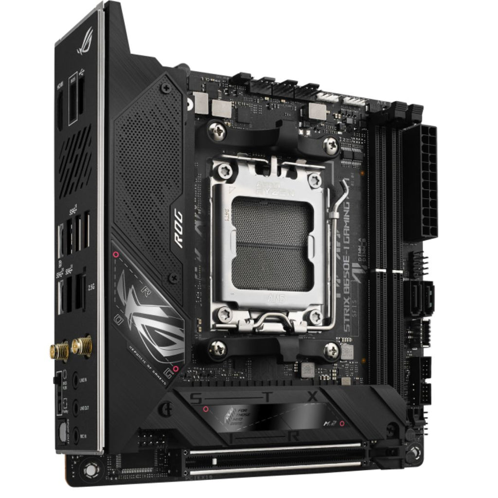 ASUS ROG STRIX B650E-I Gaming WiFi AM5 Mini-ITX Motherboard ASUS
