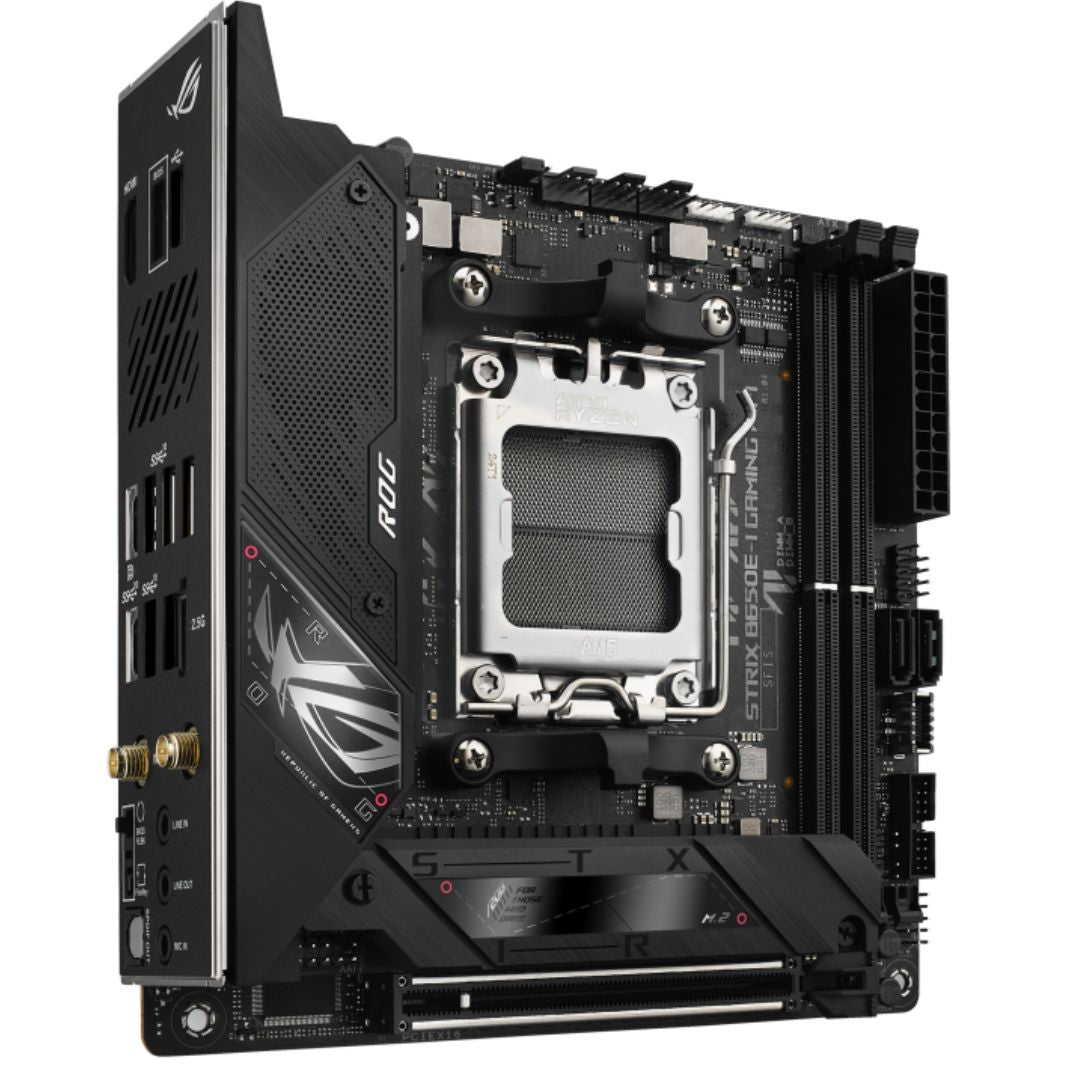 ASUS ROG STRIX B650E-I Gaming WiFi AM5 Mini-ITX Motherboard ASUS