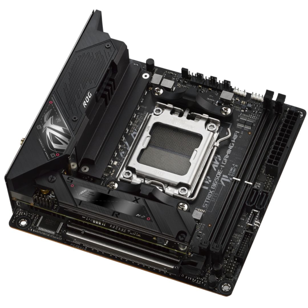 ASUS ROG STRIX B650E-I Gaming WiFi AM5 Mini-ITX Motherboard ASUS