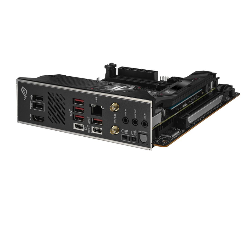 ASUS ROG STRIX B650E-I Gaming WiFi AM5 Mini-ITX Motherboard ASUS
