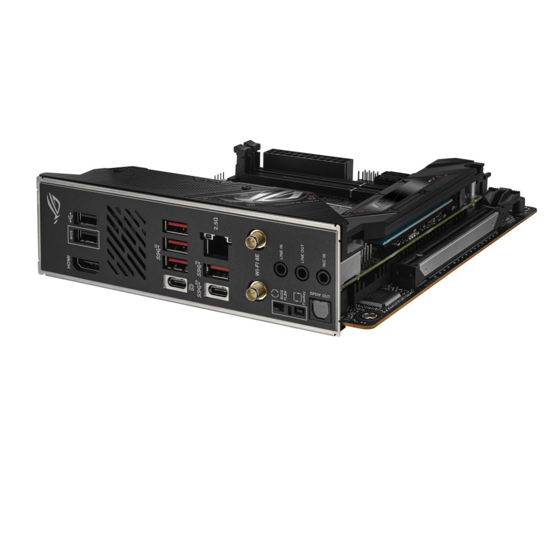 ASUS ROG STRIX B650E-I Gaming WiFi AM5 Mini-ITX Motherboard ASUS