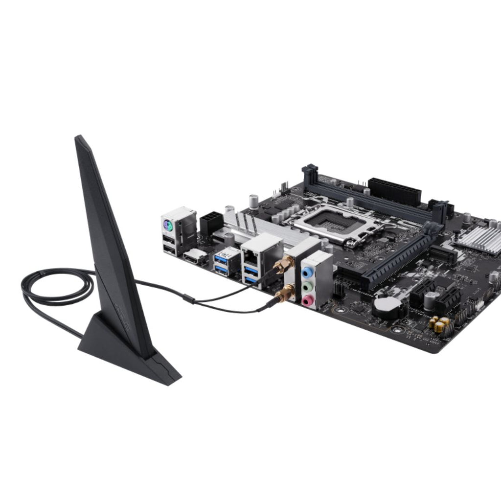 ASUS B760M-AYW WIFI D4 Motherboard - LGA 1700, WiFi 6, DDR4 ASUS