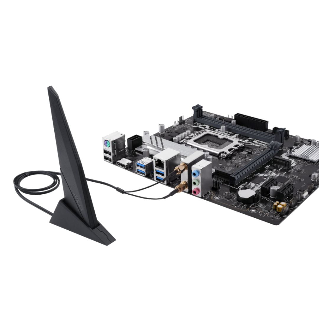 ASUS B760M-AYW WIFI D4 Motherboard - LGA 1700, WiFi 6, DDR4 ASUS