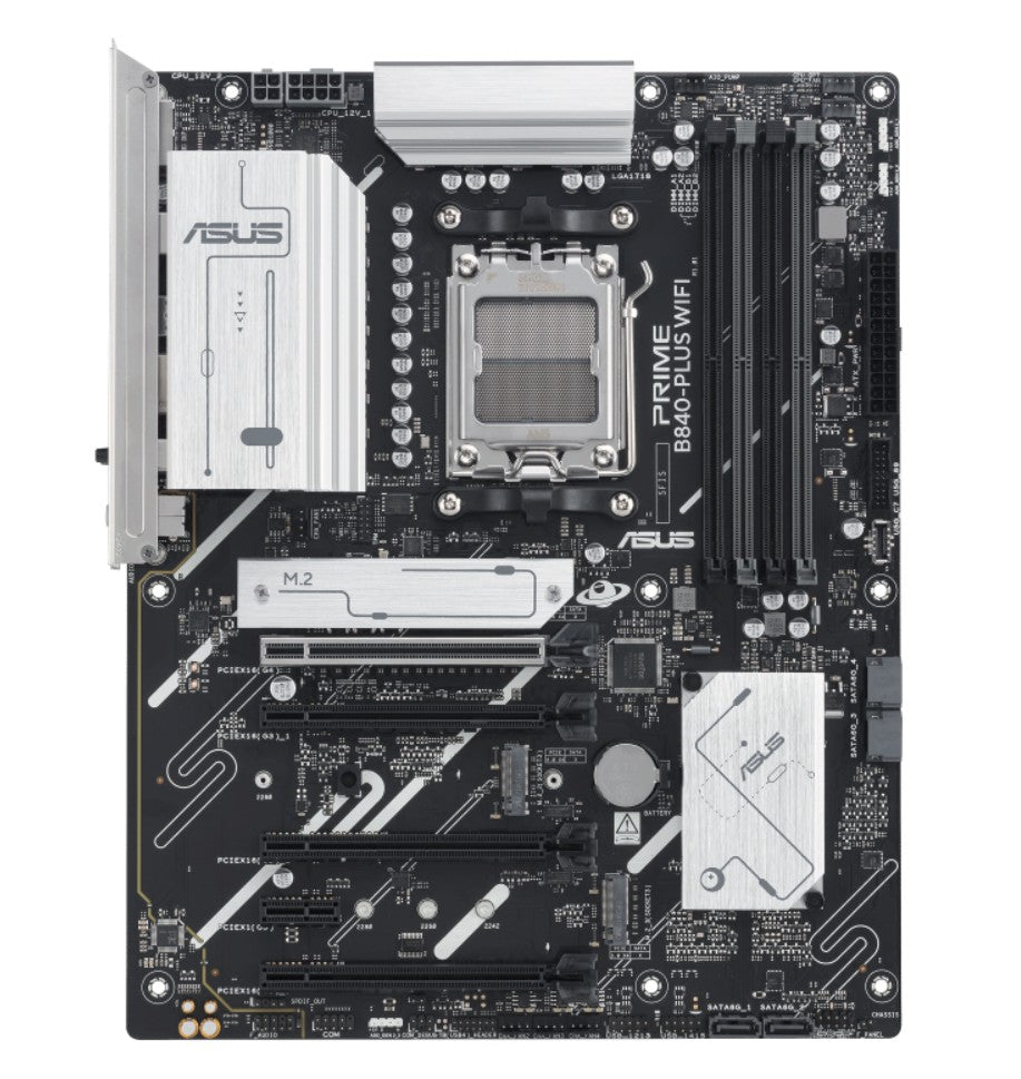 ASUS PRIME B840-PLUS WIFI-CSM Motherboard for AMD Ryzen 9000 & AI ASUS