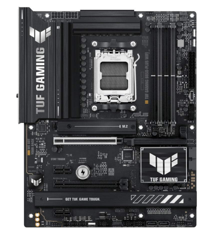 ASUS TUF GAMING B850-PLUS WiFi Motherboard | AMD Ryzen Gaming ASUS