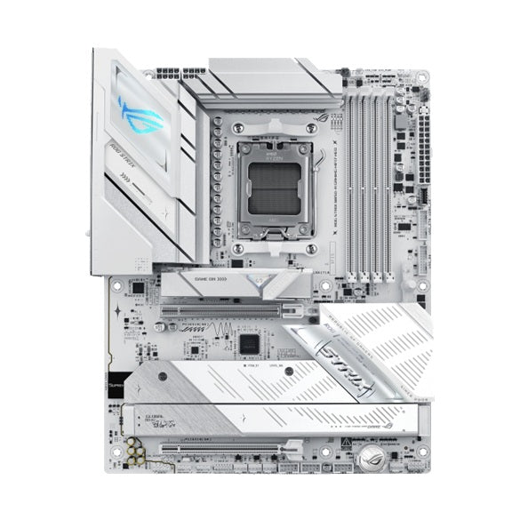 ASUS AMD ROG STRIX B850-A GAMING WIFI7 NEO (AM5) ATX Motherboard, 4DIMM, 256GB DDR5, 8400+MT/s, PCIe - ROG STRIX B850-A GAMIN