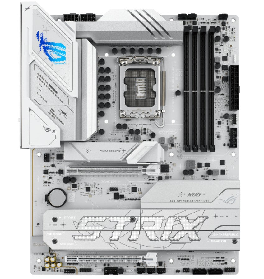 ASUS ROG STRIX B860-A GAMING WIFI  LGA1851 ATX Motherboard 256GB, DDR5, 1 x PCIe 5.0, 4 x M.2 slots, 4 x SATA. WiFi 7, 1 x HDMI, 1 x DP ASUS