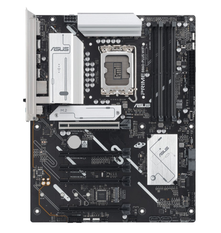 ASUS PRIME B860-PLUS WiFi Motherboard for Intel Core Ultra PCs ASUS