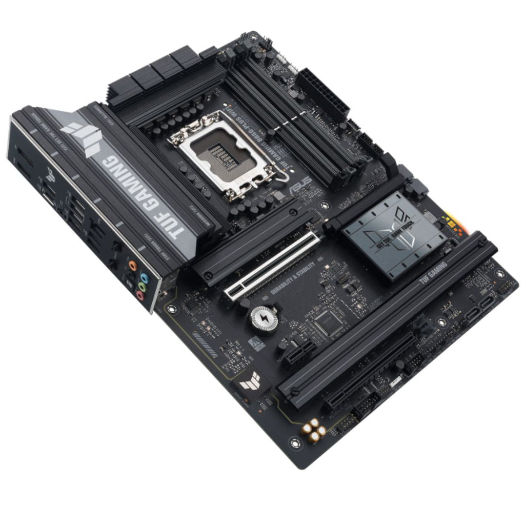 ASUS TUF GAMING B860-PLUS WIFI Motherboard - Gaming & AI PC Ready ASUS