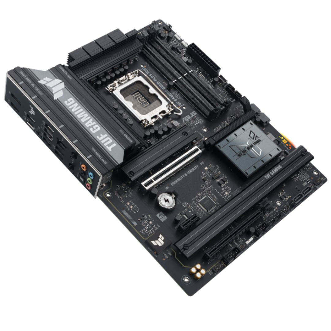 ASUS TUF GAMING B860-PLUS WIFI Motherboard - Gaming & AI PC Ready ASUS