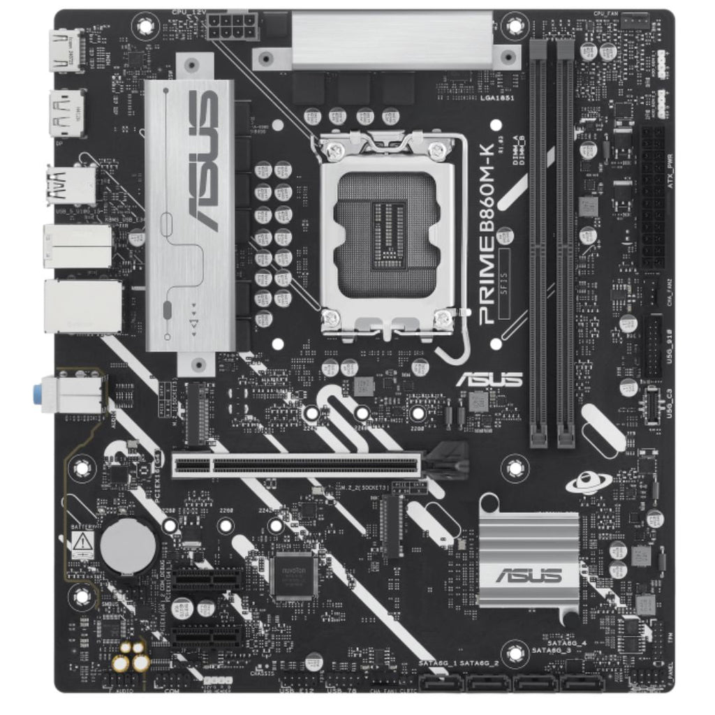 ASUS PRIME B860M-K-CSM Micro-ATX PC Motherboard ASUS