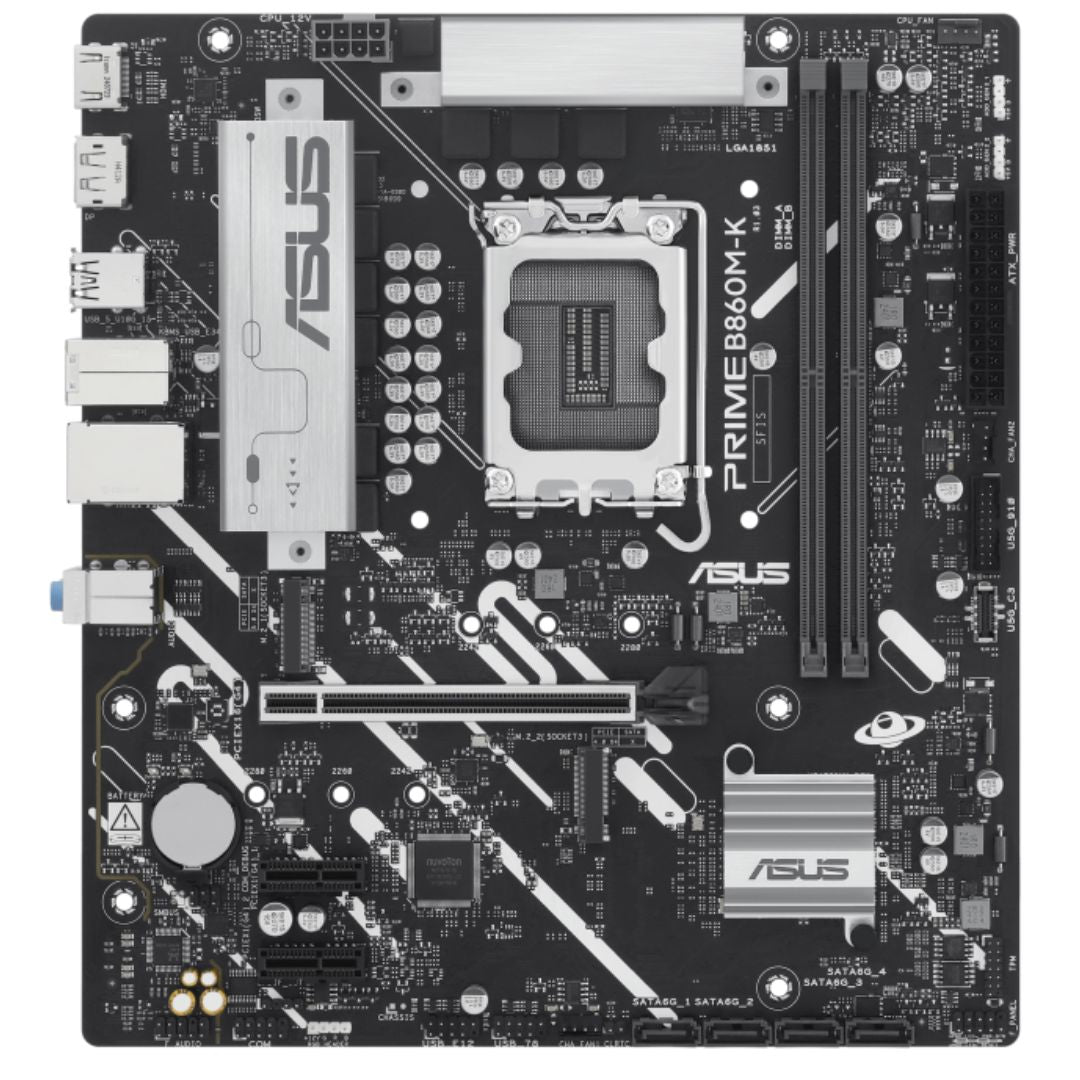 ASUS PRIME B860M-K-CSM Micro-ATX PC Motherboard ASUS