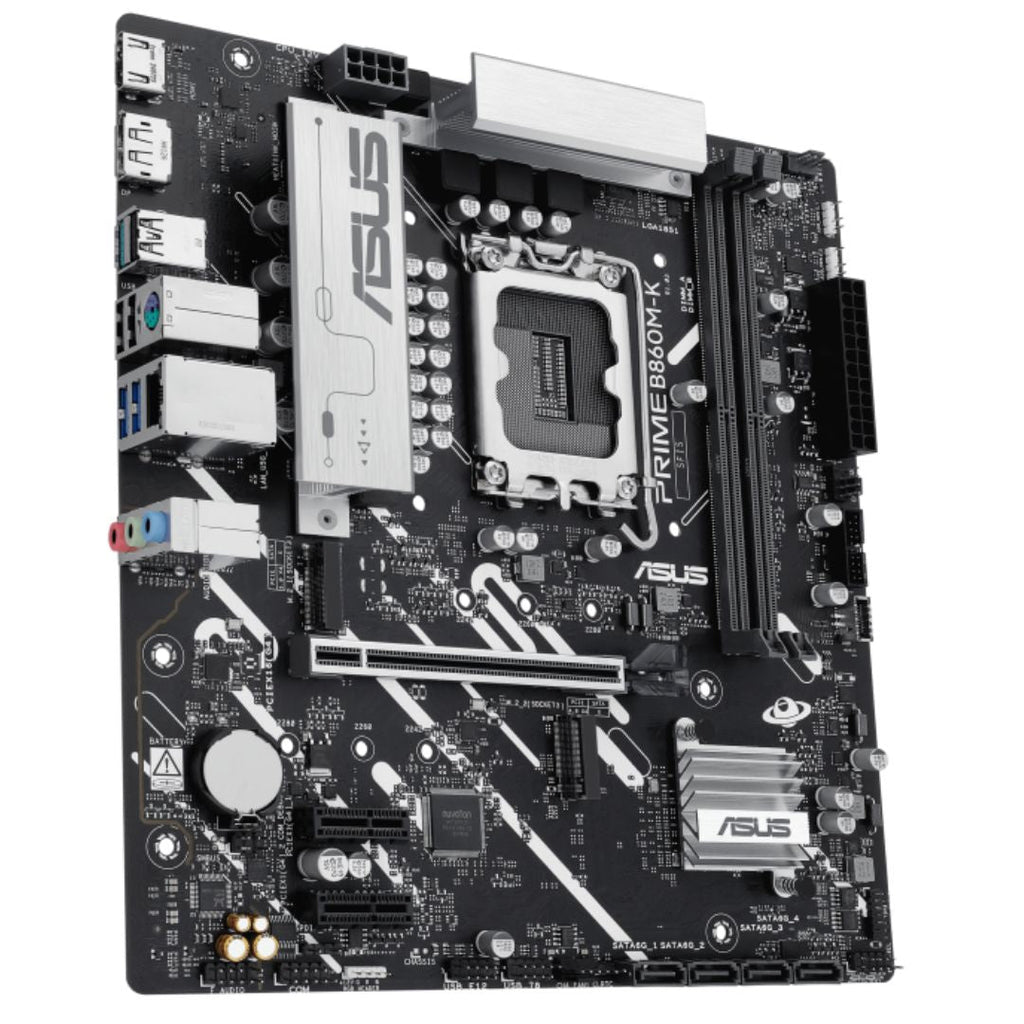 ASUS PRIME B860M-K-CSM Micro-ATX PC Motherboard ASUS