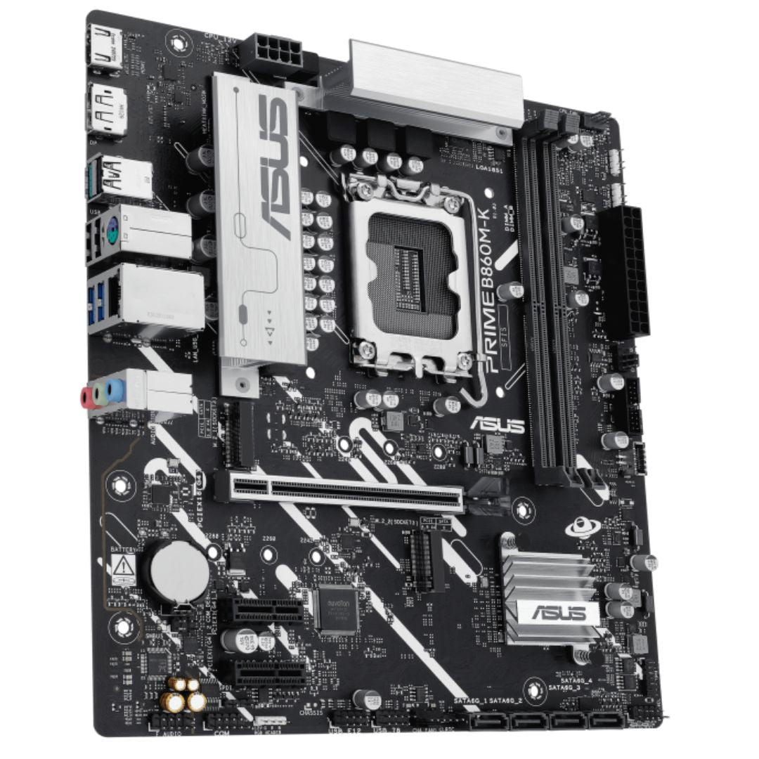 ASUS PRIME B860M-K-CSM Micro-ATX PC Motherboard ASUS