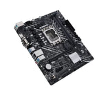 ASUS H610 Micro-ATX Motherboard LGA 1700 DDR4 for 12th Gen Intel ASUS