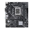 ASUS H610 Micro-ATX Motherboard LGA 1700 DDR4 for 12th Gen Intel ASUS
