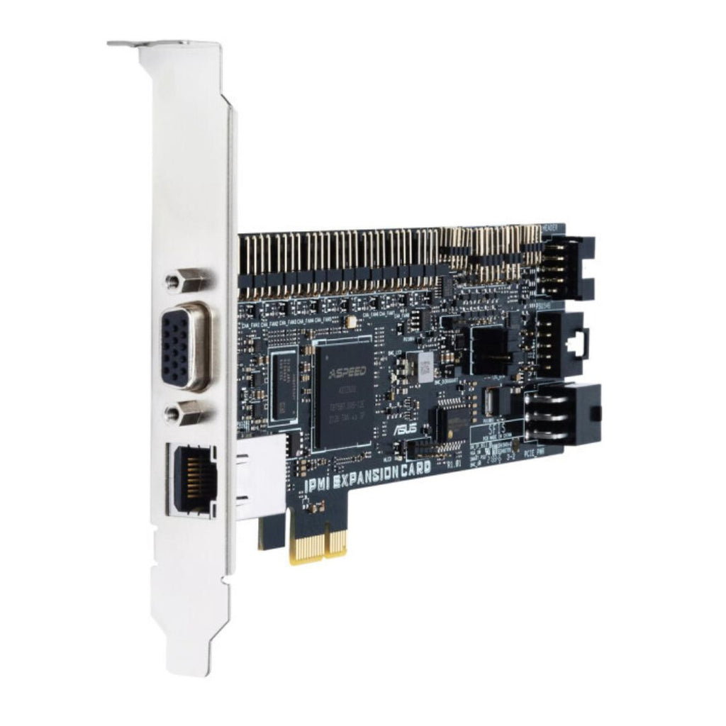 ASUS IPMI Expansion Card for Remote Server Management ASUS