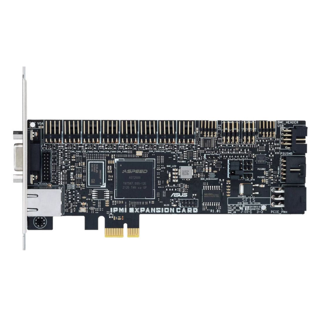 ASUS IPMI Expansion Card for Remote Server Management ASUS
