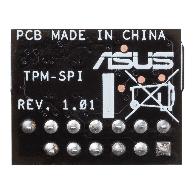 ASUS TPM 2.0 SPI Security Module for Enhanced PC Protection