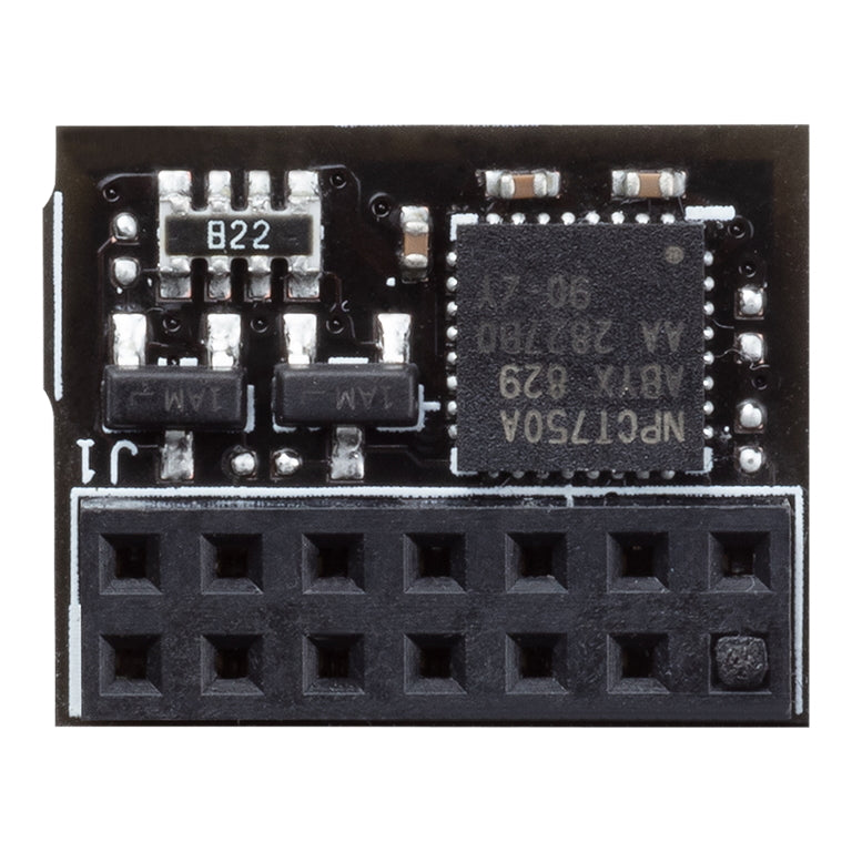 ASUS TPM 2.0 SPI Security Module for Enhanced PC Protection