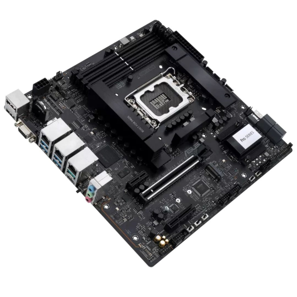 Intel W680 LGA 1700 Micro-ATX Motherboard with BMC & PCIe 5.0 DDR5 ASUS