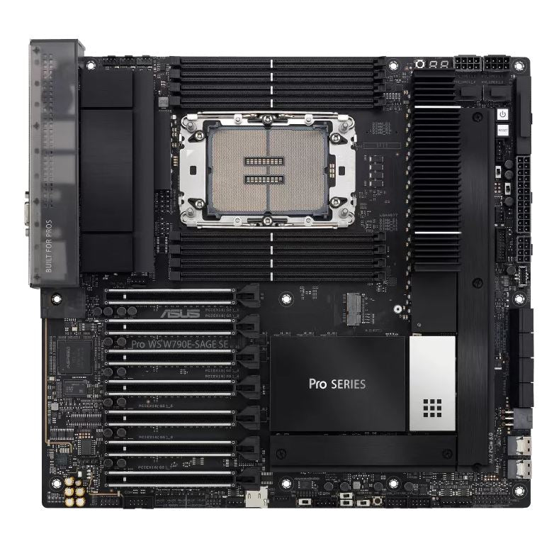 Intel W790 Workstation Motherboard for Xeon W-3400/W-2400 (LGA 4677) ASUS