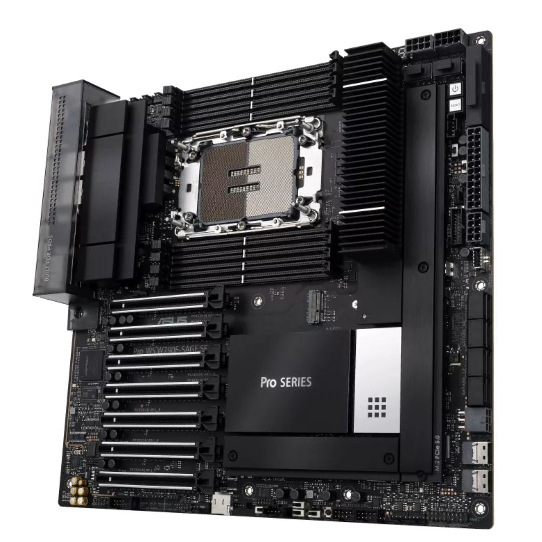 Intel W790 Workstation Motherboard for Xeon W-3400/W-2400 (LGA 4677) ASUS