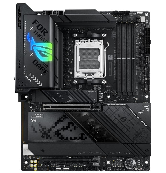 ROG Strix X870-F Gaming WiFi Motherboard for AMD Ryzen 9000 Series ASUS