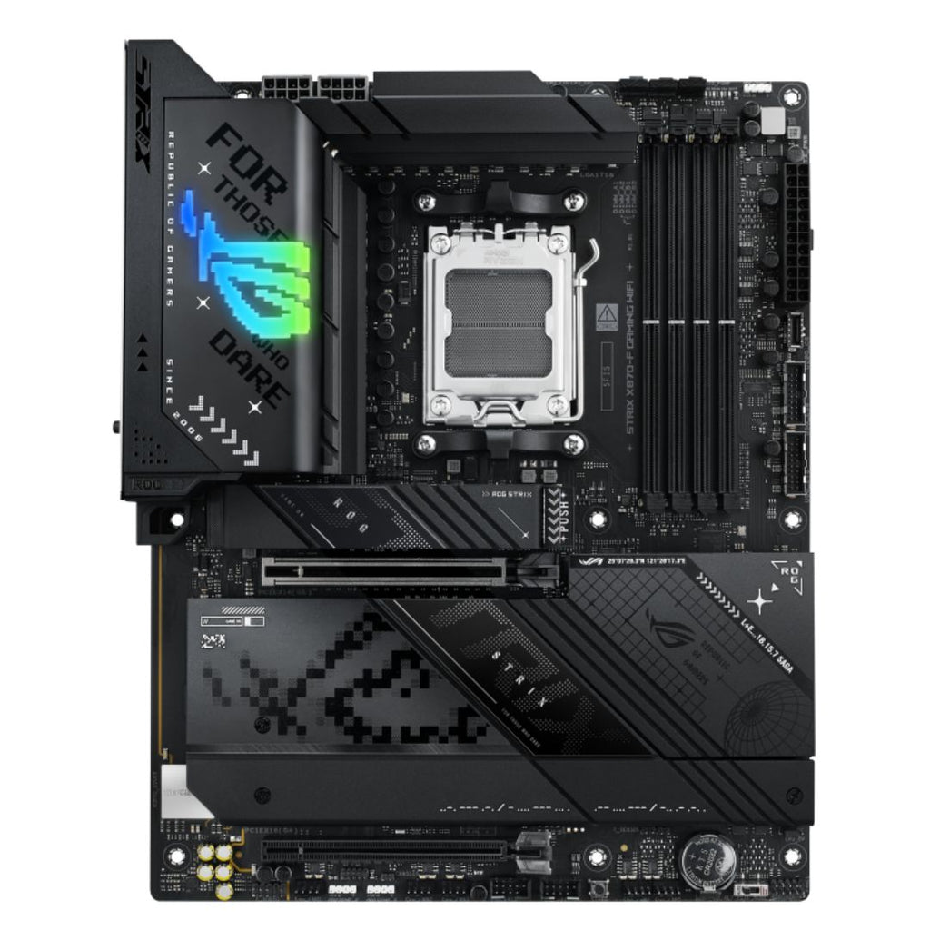 ROG Strix X870-F Gaming WiFi Motherboard for AMD Ryzen 9000 Series ASUS