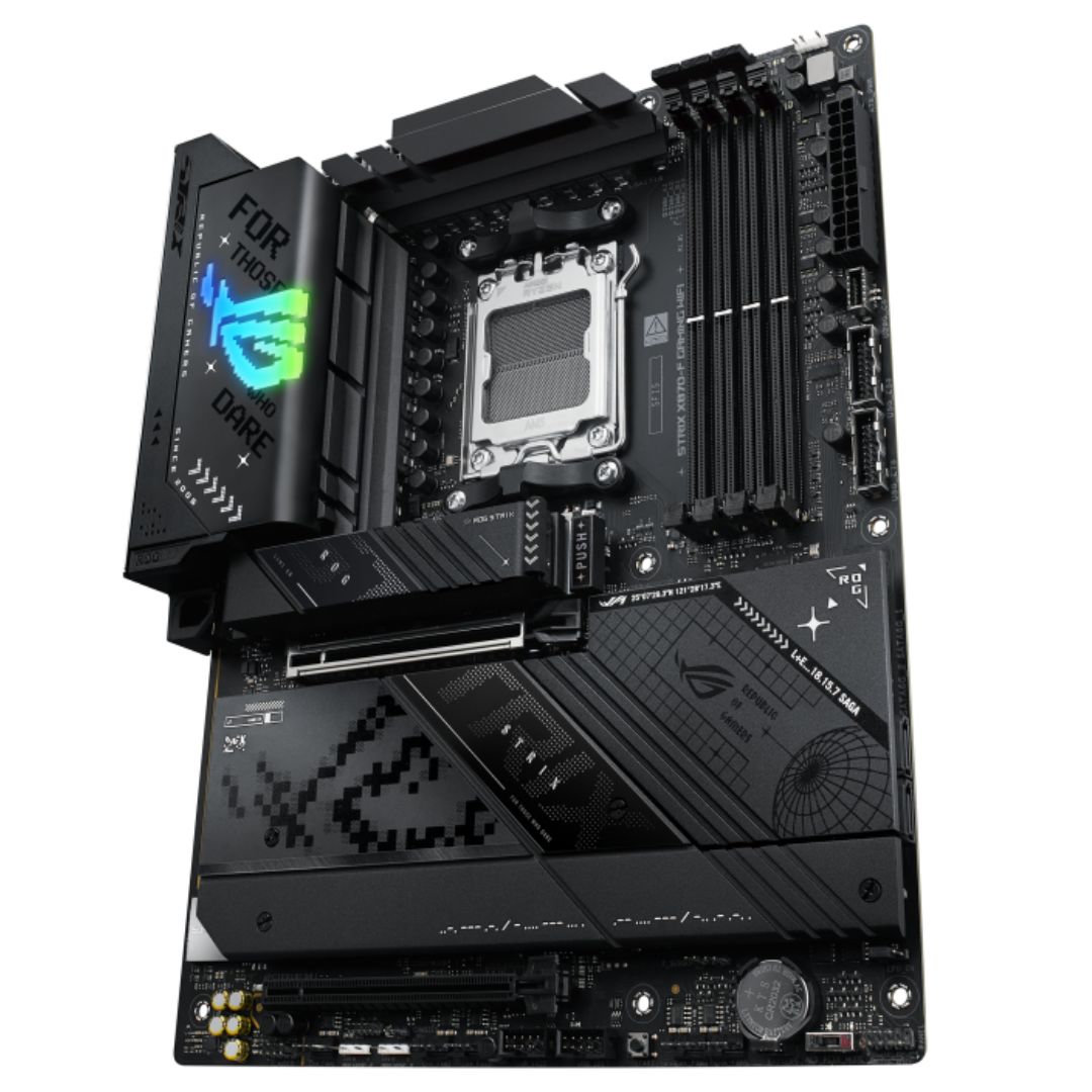 ROG Strix X870-F Gaming WiFi Motherboard for AMD Ryzen 9000 Series ASUS