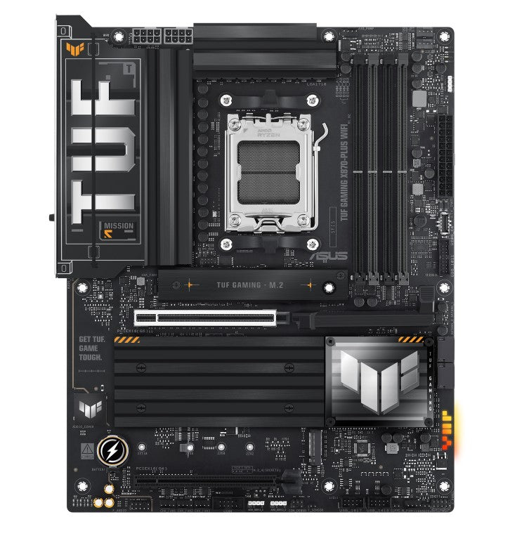 ASUS TUF GAMING X870-PLUS WIFI AMD Gaming Motherboard ASUS