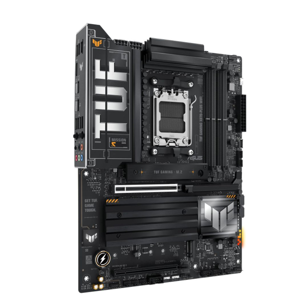ASUS TUF GAMING X870-PLUS WIFI AMD Gaming Motherboard ASUS