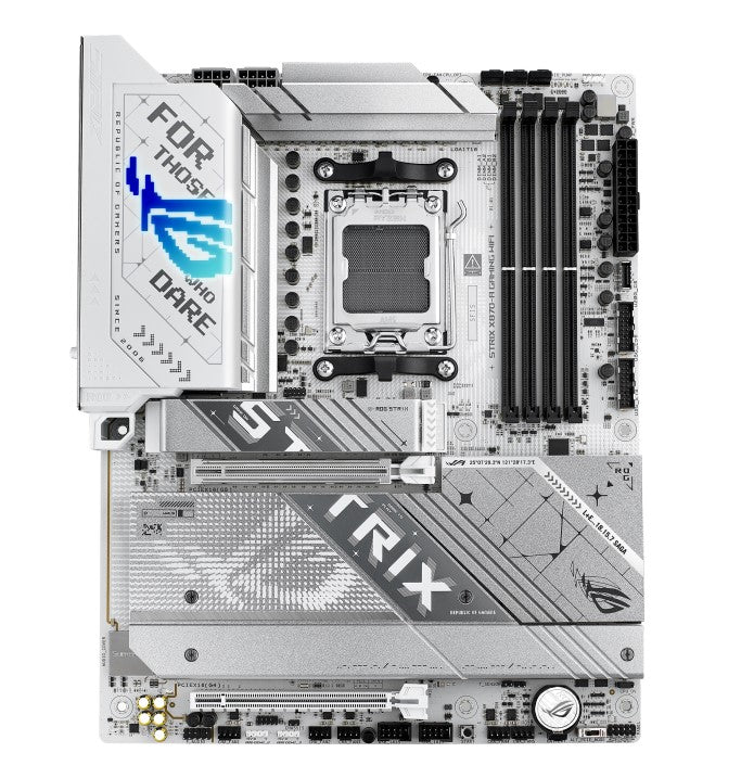 ROG Strix X870-A Gaming WiFi Motherboard | AMD Ryzen 9000 Ready ASUS