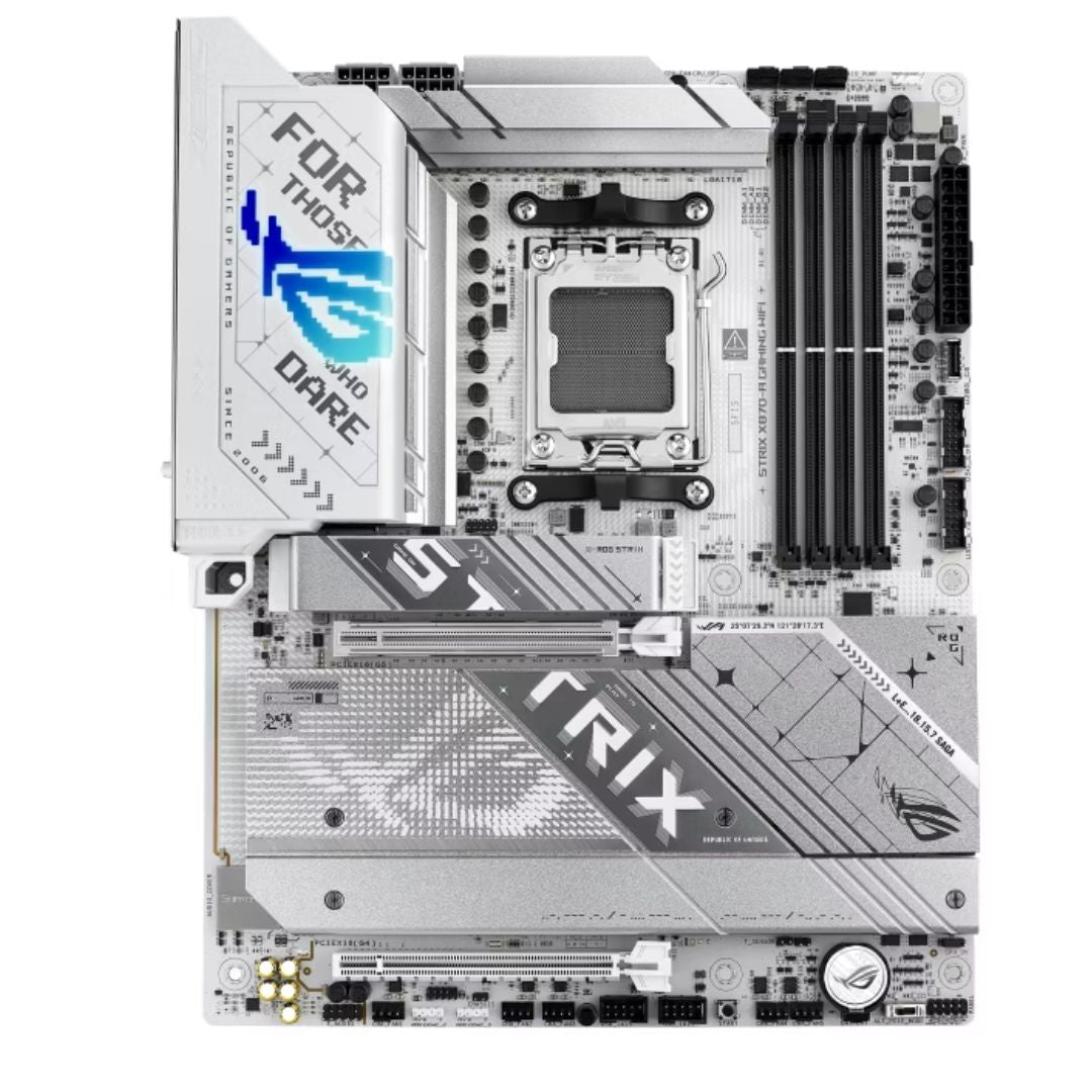 ROG Strix X870-A Gaming WiFi Motherboard | AMD Ryzen 9000 Ready ASUS