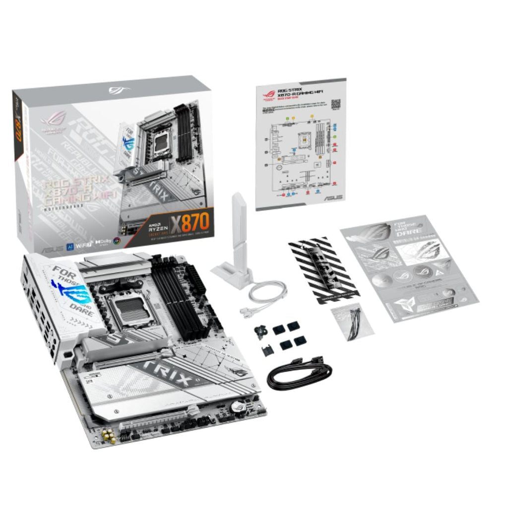 ROG Strix X870-A Gaming WiFi Motherboard | AMD Ryzen 9000 Ready ASUS