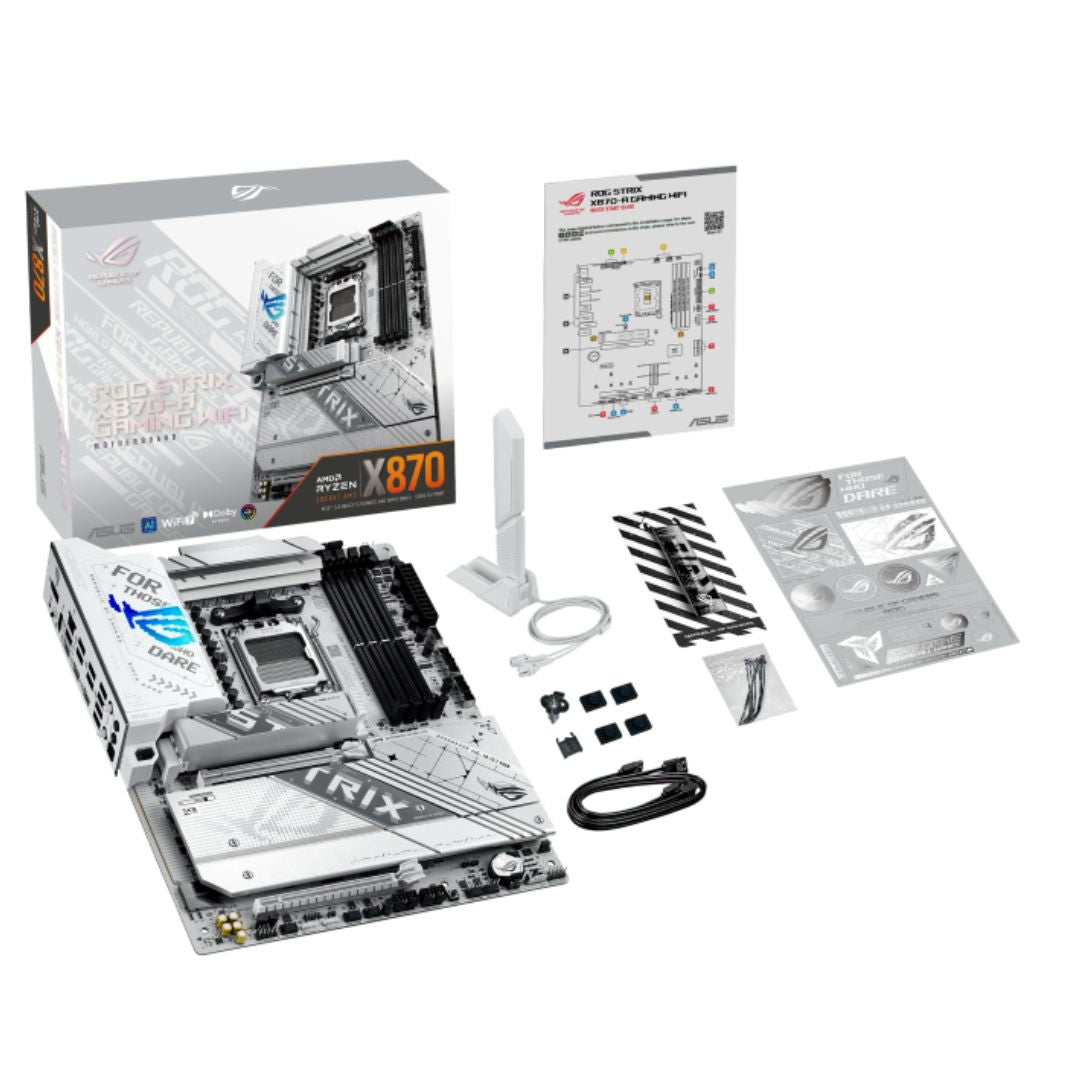 ROG Strix X870-A Gaming WiFi Motherboard | AMD Ryzen 9000 Ready ASUS