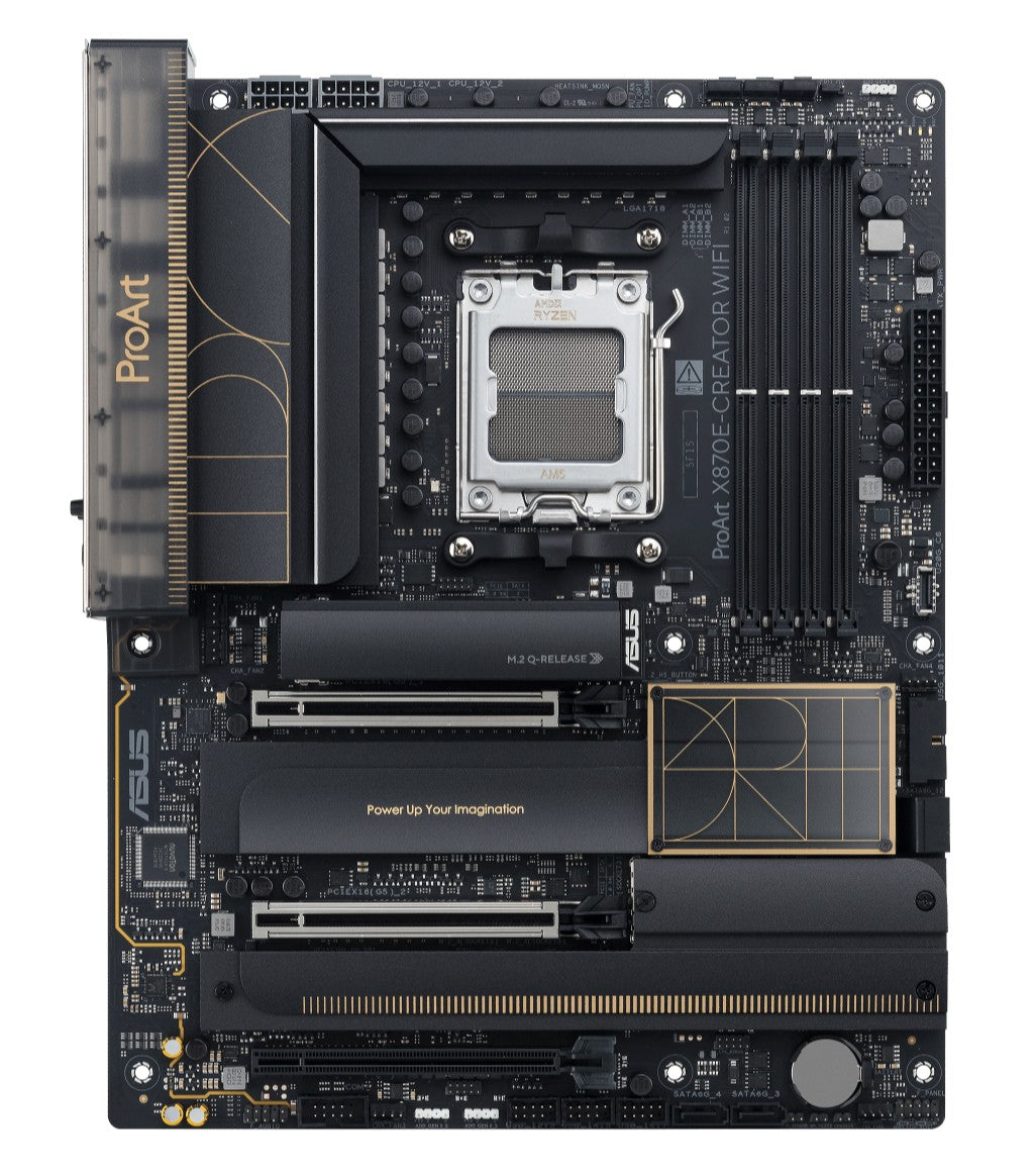 ProArt X870E-Creator WiFi Motherboard: AMD Ryzen Power for Creators ASUS