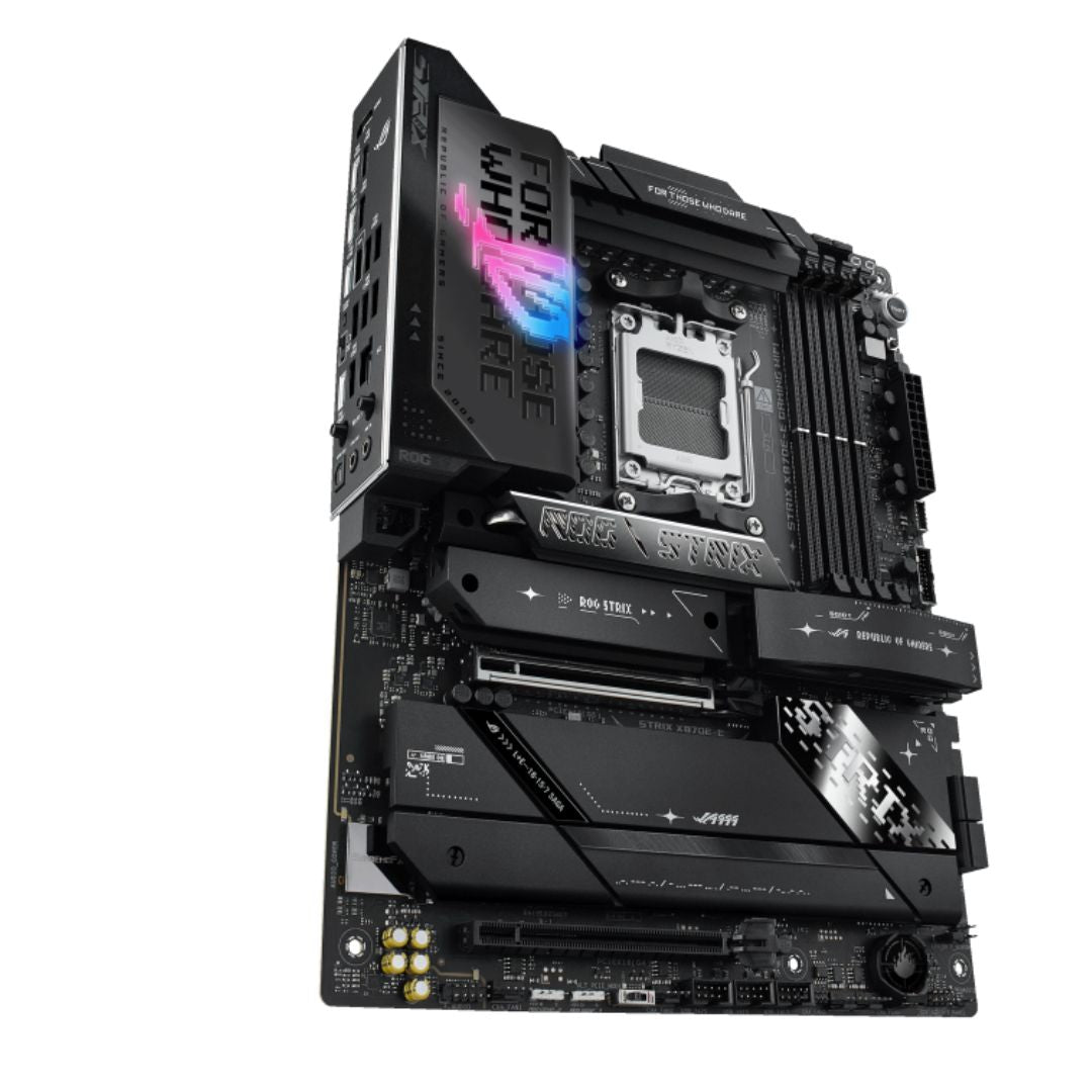 ROG Strix X870E-E Gaming WiFi Motherboard: Ryzen 9000 Ready ASUS
