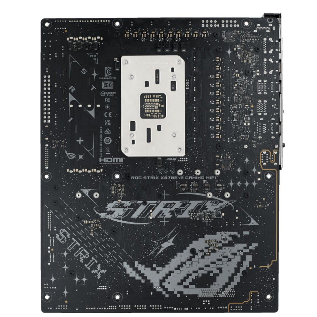 ROG Strix X870E-E Gaming WiFi Motherboard: Ryzen 9000 Ready ASUS