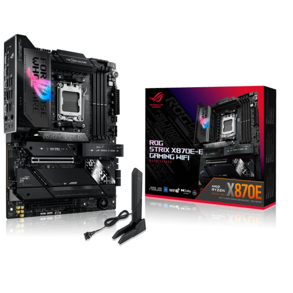 ROG Strix X870E-E Gaming WiFi Motherboard: Ryzen 9000 Ready ASUS