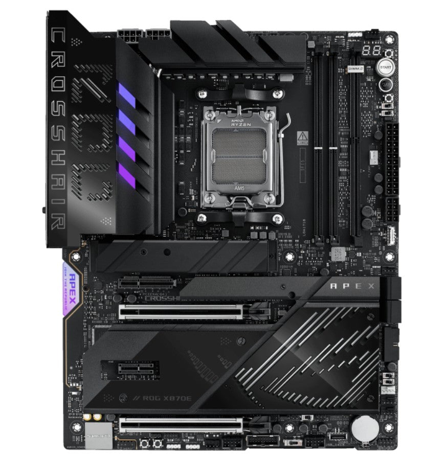ROG Crosshair X870E Apex AM5 Overclocking Motherboard ASUS