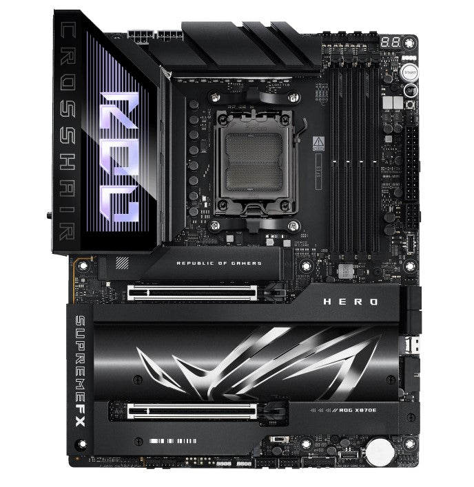 ROG Crosshair X870E Hero Motherboard for AMD Ryzen 9000 & AI PC ASUS