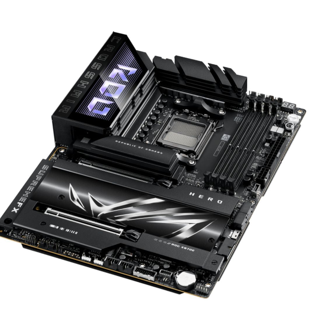 ROG Crosshair X870E Hero Motherboard for AMD Ryzen 9000 & AI PC ASUS