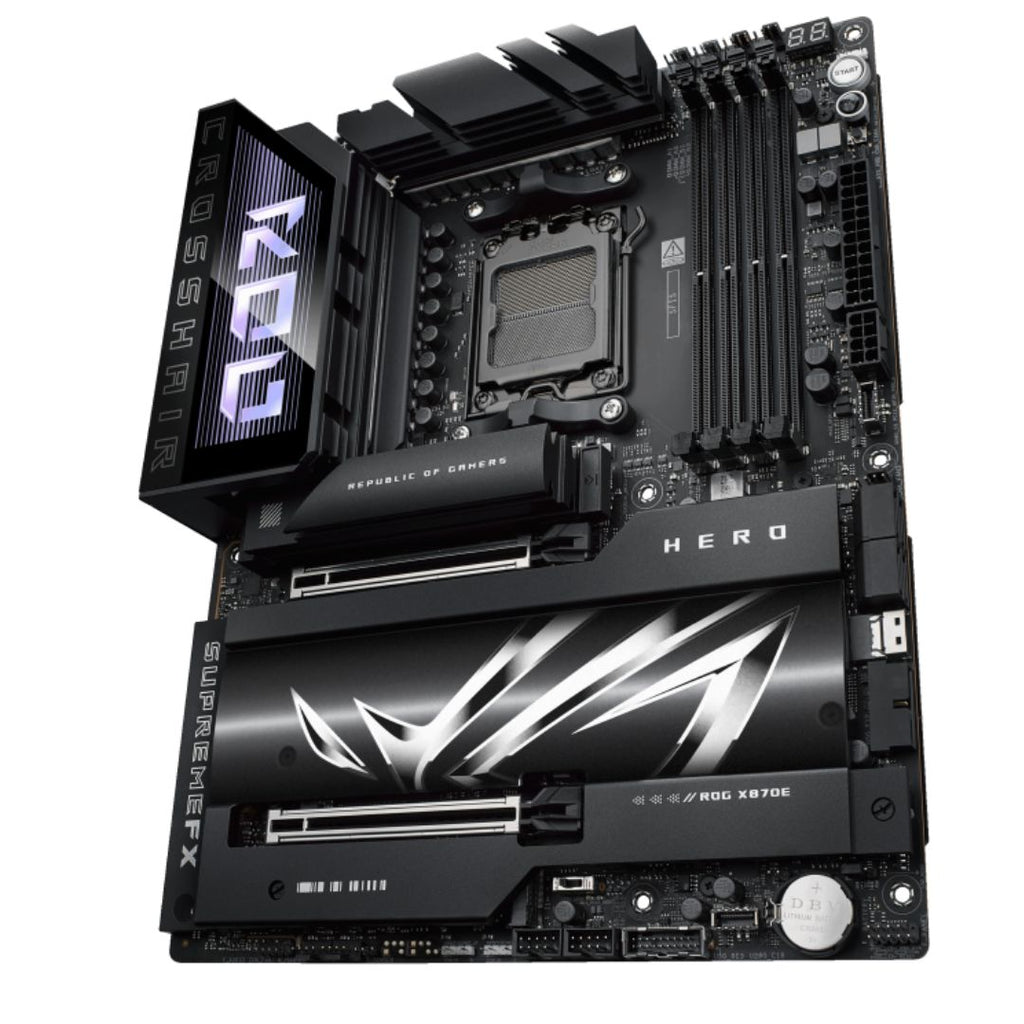 ROG Crosshair X870E Hero Motherboard for AMD Ryzen 9000 & AI PC ASUS