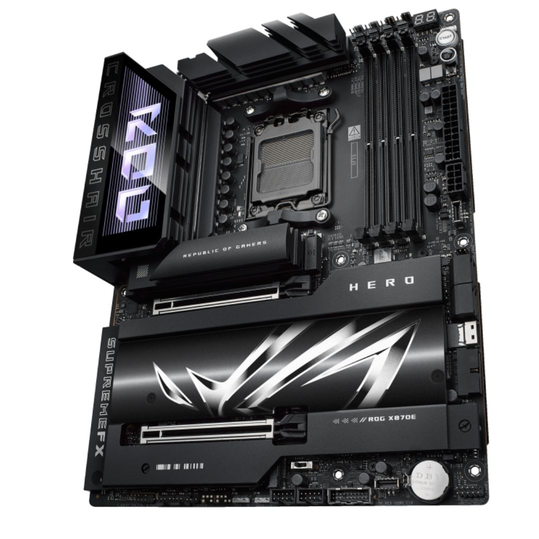 ROG Crosshair X870E Hero Motherboard for AMD Ryzen 9000 & AI PC ASUS