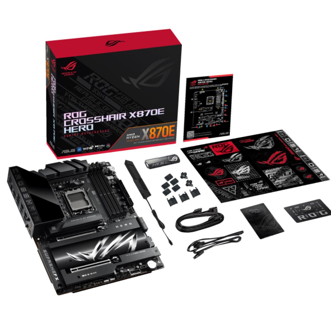 ROG Crosshair X870E Hero Motherboard for AMD Ryzen 9000 & AI PC ASUS